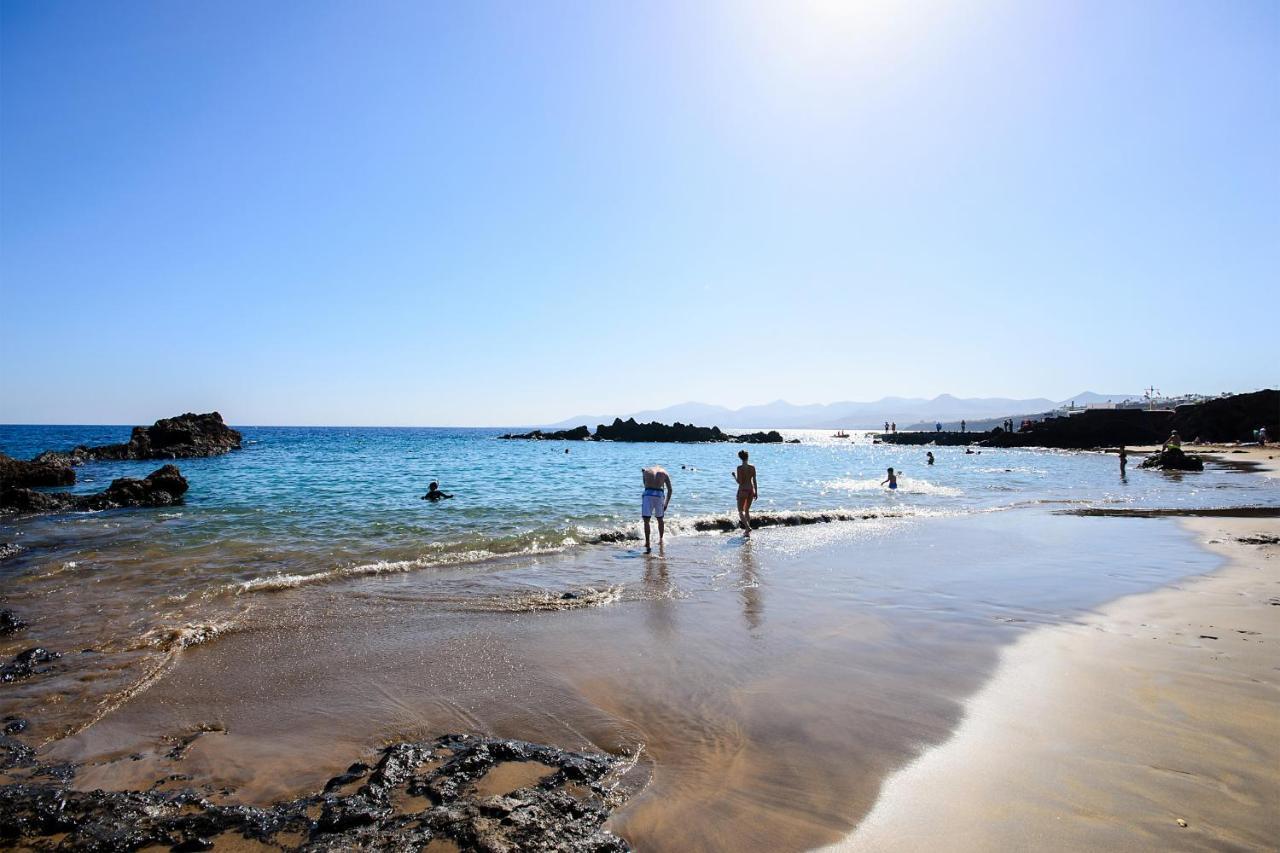 Blue Volcano-Pool, Gym And Activities In Sport Center Fariones Included Puerto del Carmen  Exterior foto